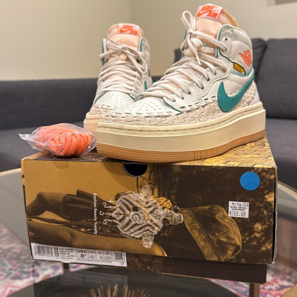 Air Jordan Union X Bephies Beauty Supply Jordan 1 Elevate High Shoes